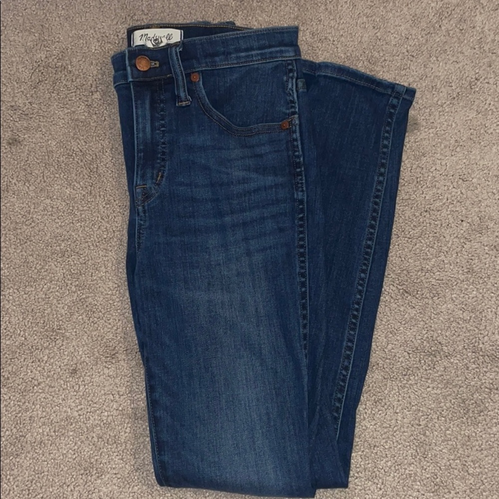 Brand New Madewell 10inch High Rise Skinny Jeans